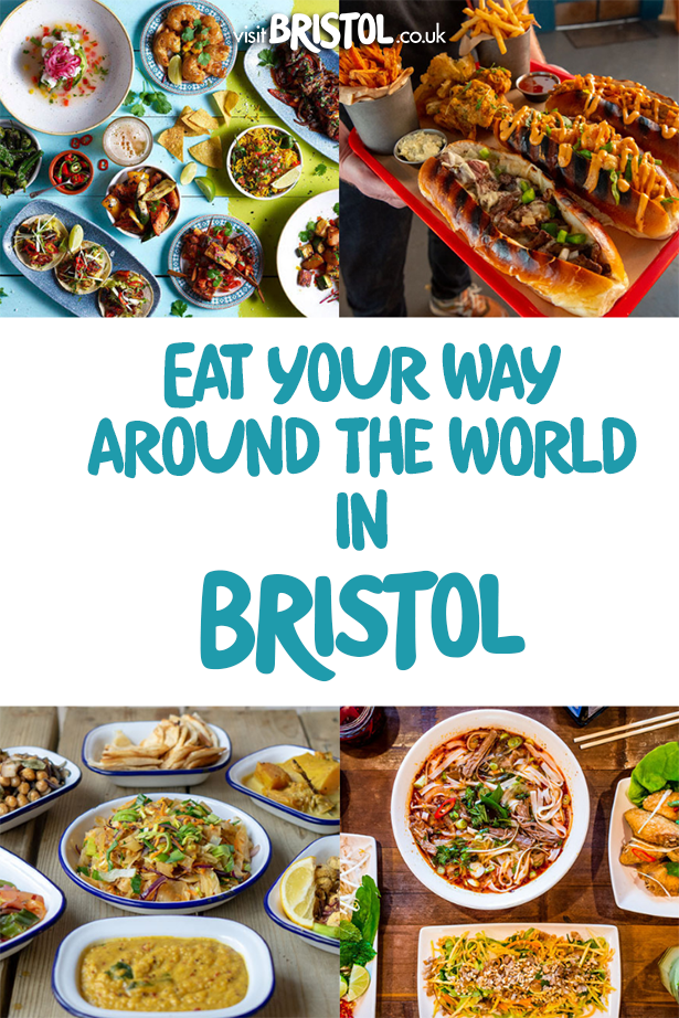 Eat your way around the world in Bristol